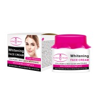 Top Selling China Factory 3 Days Moisturizing Best natural bright Skin Care Face Whitening Cream With Collagen